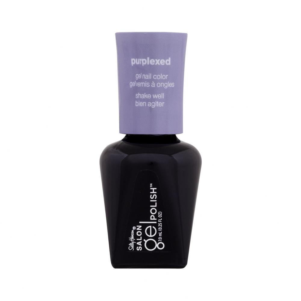 Sally Hansen Salon Gel Polish Gel Nail Color Лак за нокти за жени 7 ml Нюанс 904 Purplexed