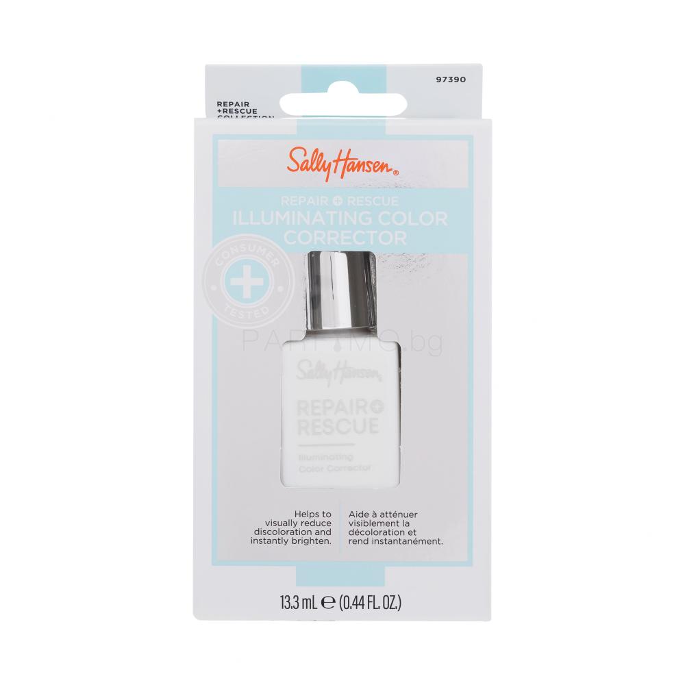 Sally Hansen Repair + Rescue Illuminating Color Corrector Грижа за ноктите за жени 13,3 ml