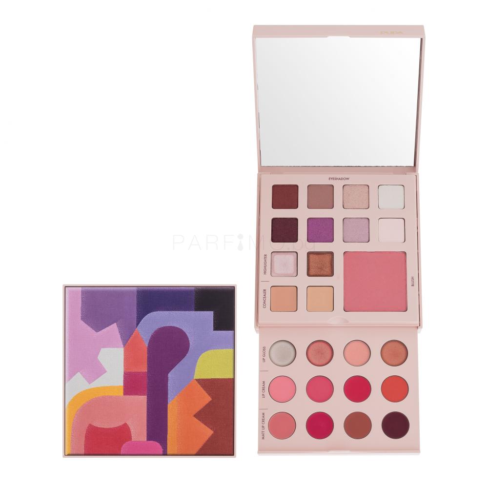 Pupa Pupart M Make-Up Palette Ivory Комплекти за грим за жени 18,8 g