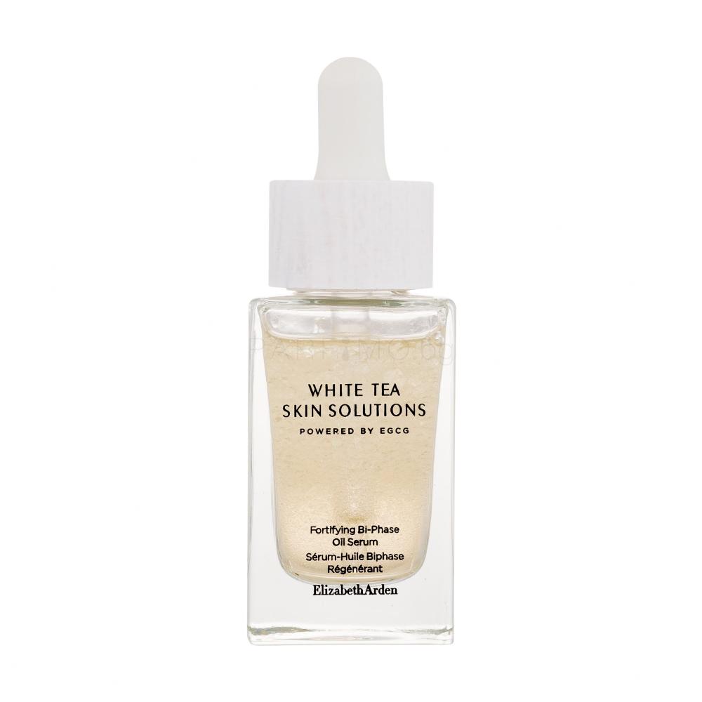 Elizabeth Arden White Tea Skin Solutions Fortifying Bi-Phase Oil Serum Серум за лице за жени 30 ml