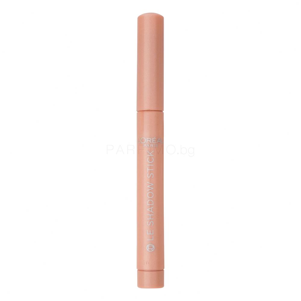 L'Oréal Paris Le Shadow Stick Сенки за очи за жени 1,4 g Нюанс 115 Twinkling Rose