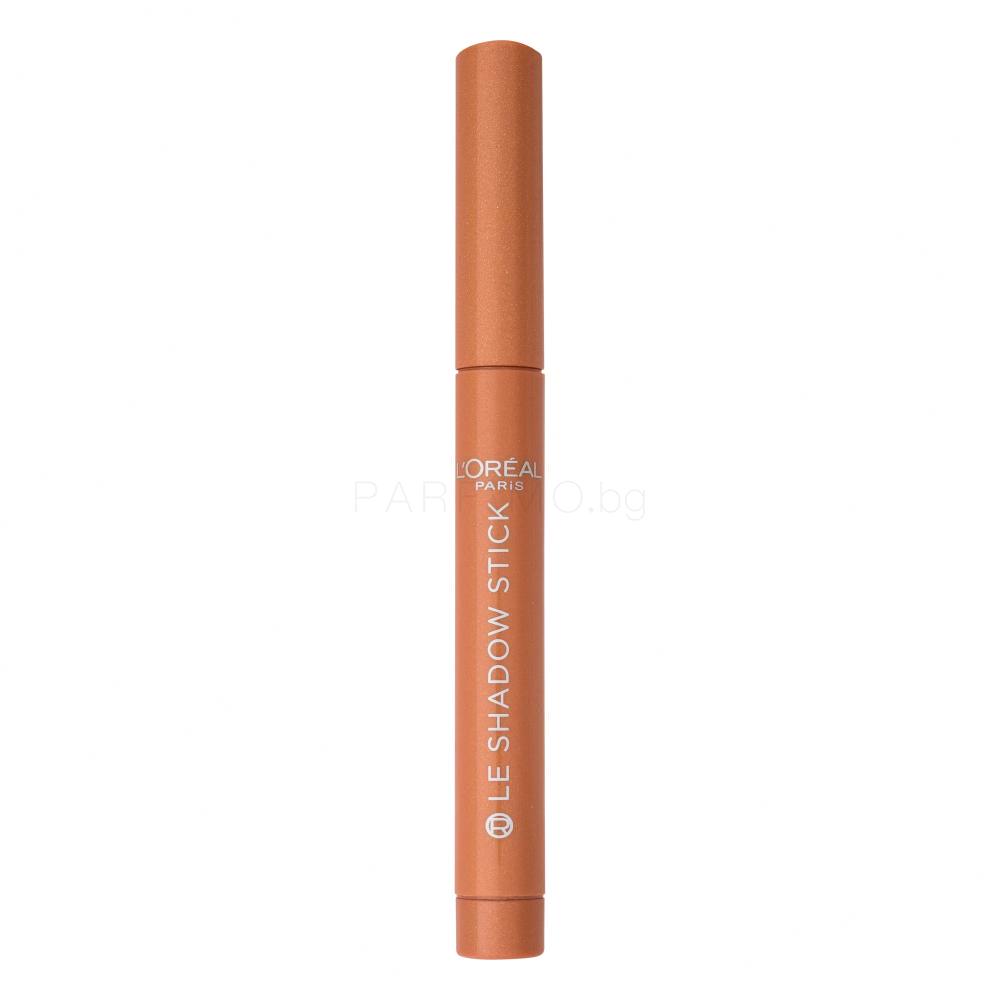 L'Oréal Paris Le Shadow Stick Сенки за очи за жени 1,4 g Нюанс 440 Foiled Copper