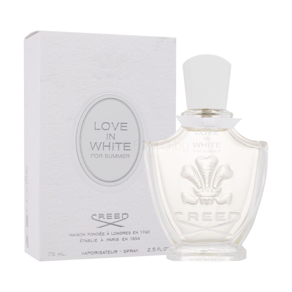 Creed Love in White for Summer Eau de Parfum за жени 75 ml увредена кутия