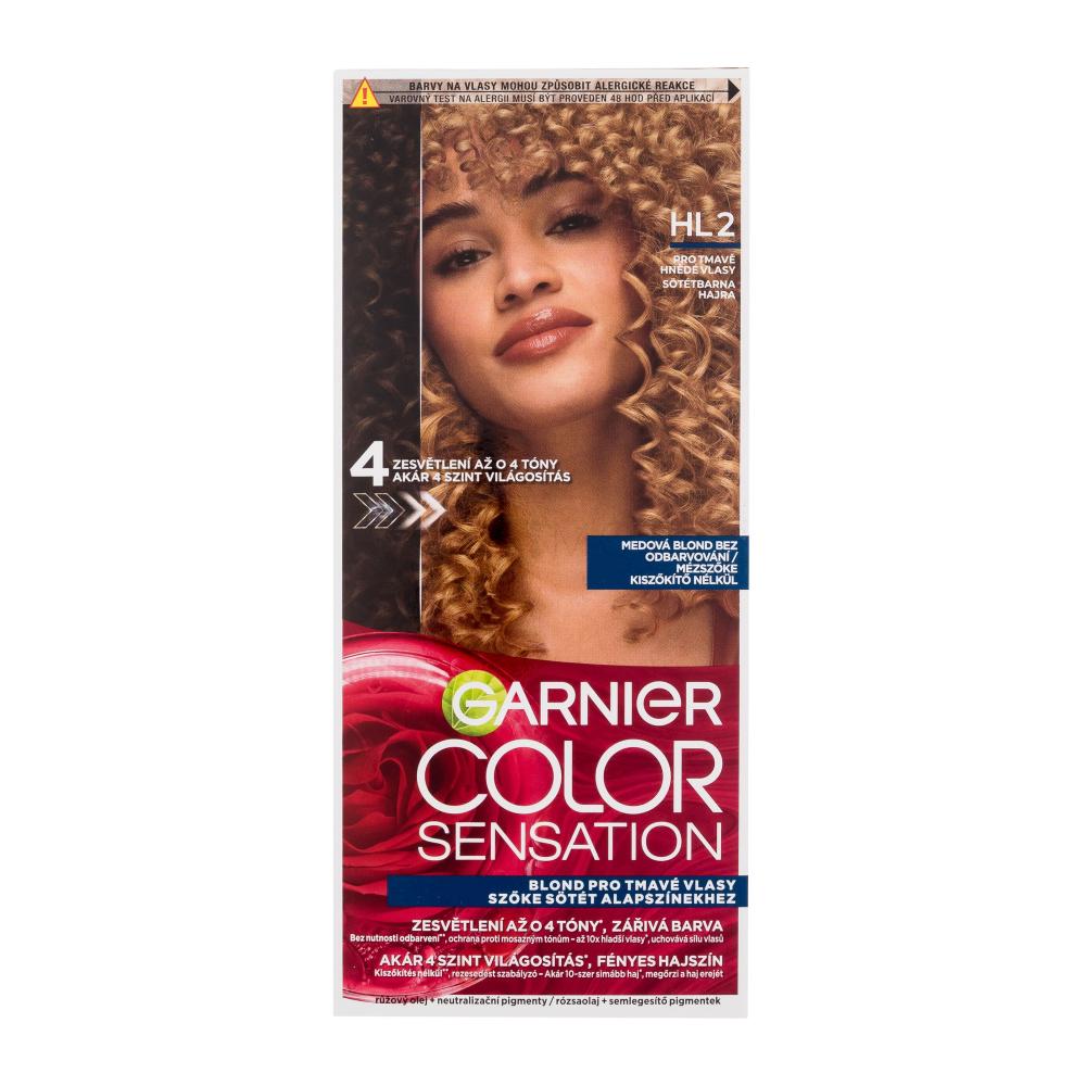 Garnier Color Sensation Боя за коса за жени 40 ml Нюанс HL2