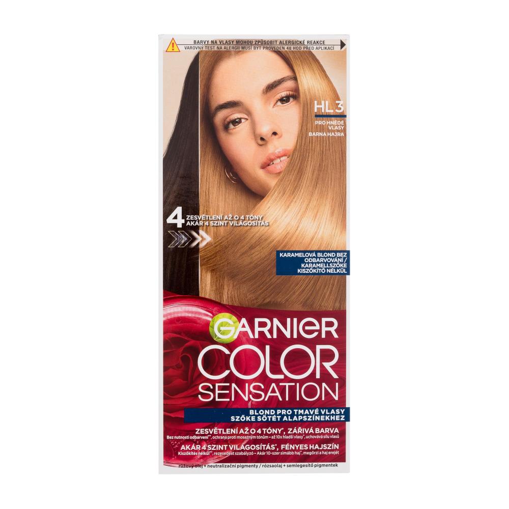 Garnier Color Sensation Боя за коса за жени 40 ml Нюанс HL3