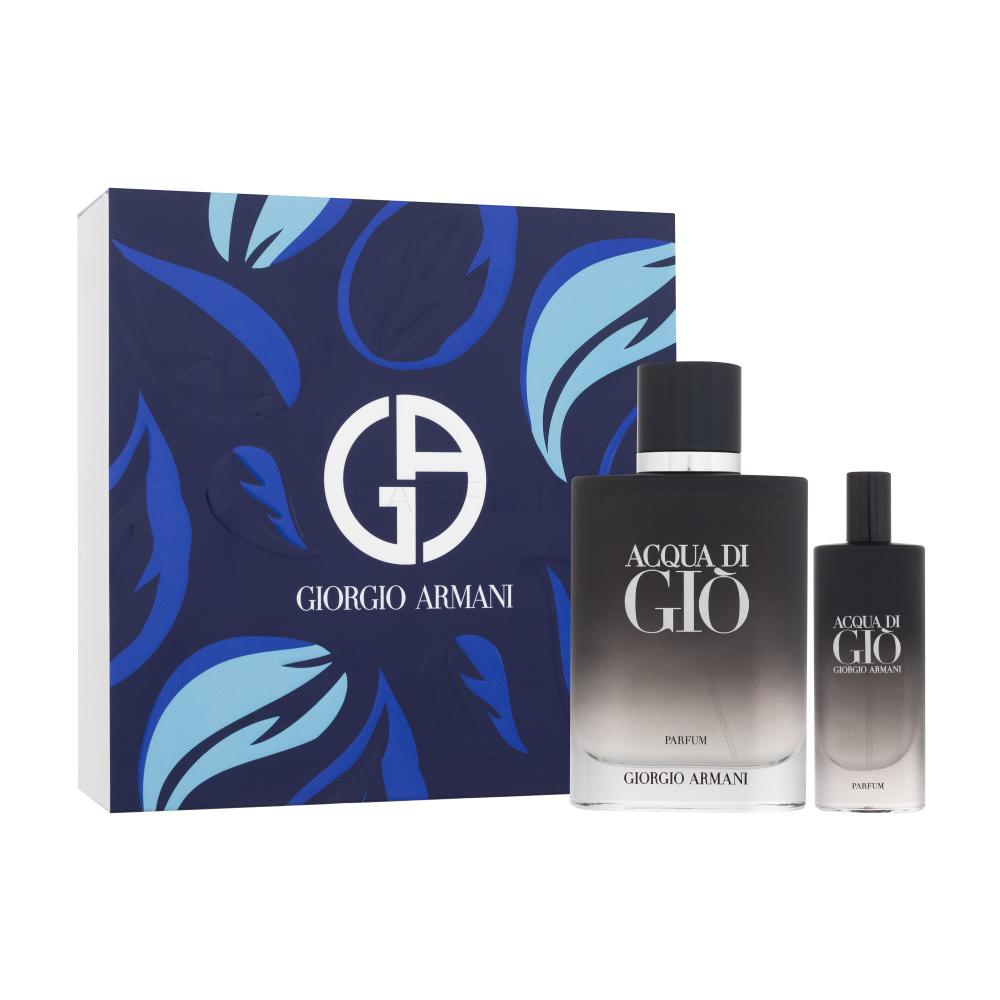 Giorgio Armani Acqua di Giò Подаръчен комплект парфюм 100 ml + парфюм 15 ml