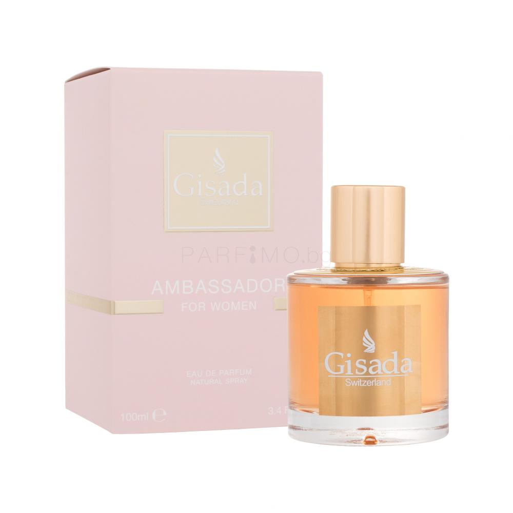 Gisada Ambassador Eau de Parfum за жени 100 ml