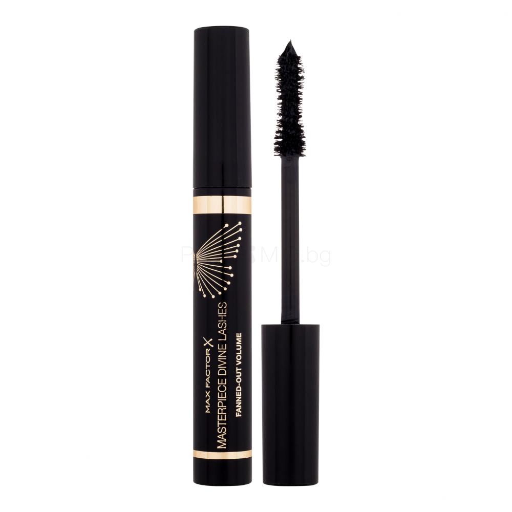 Max Factor Masterpiece Divine Lashes Спирала за жени 8 ml Нюанс 001 Rich Black увредена кутия