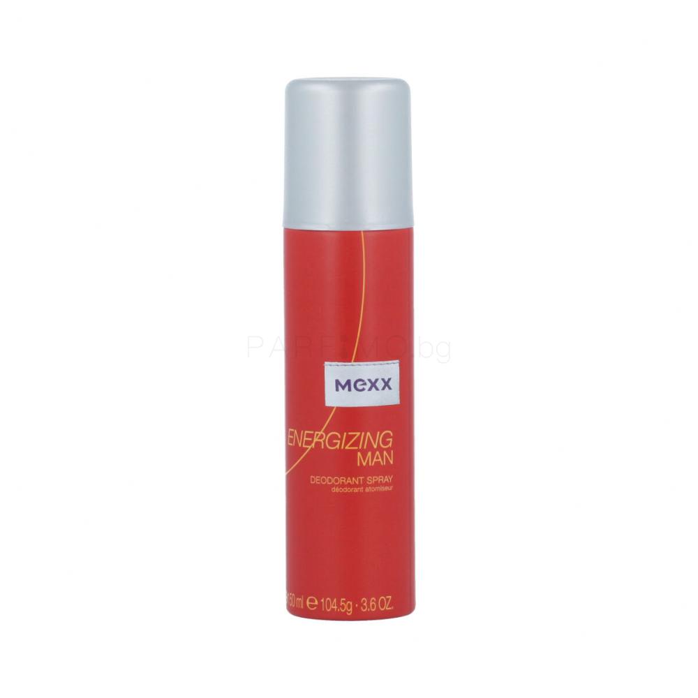 Mexx Energizing Man Дезодорант за мъже 150 ml