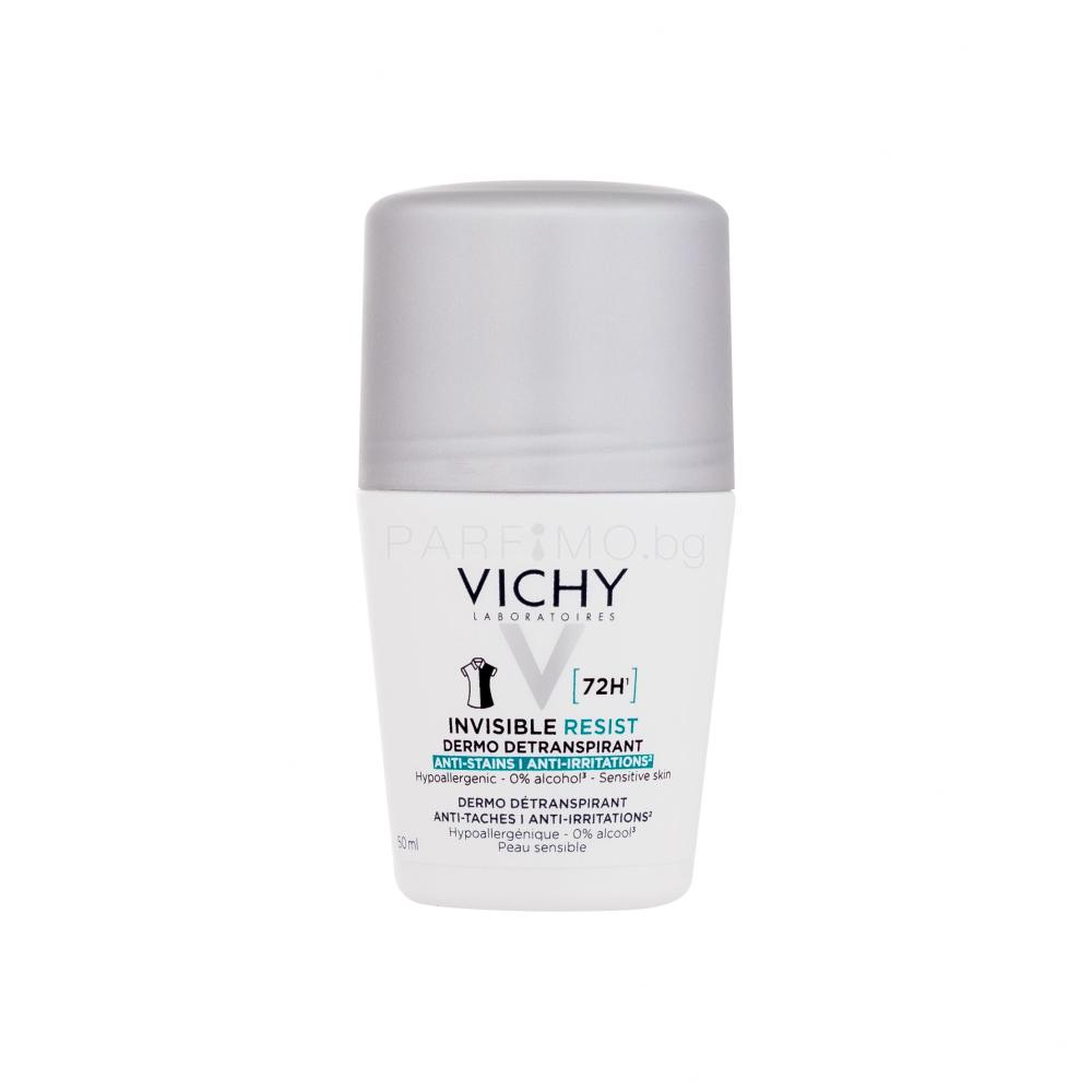 Vichy Invisible Resist 72H Антиперспирант за жени 50 ml