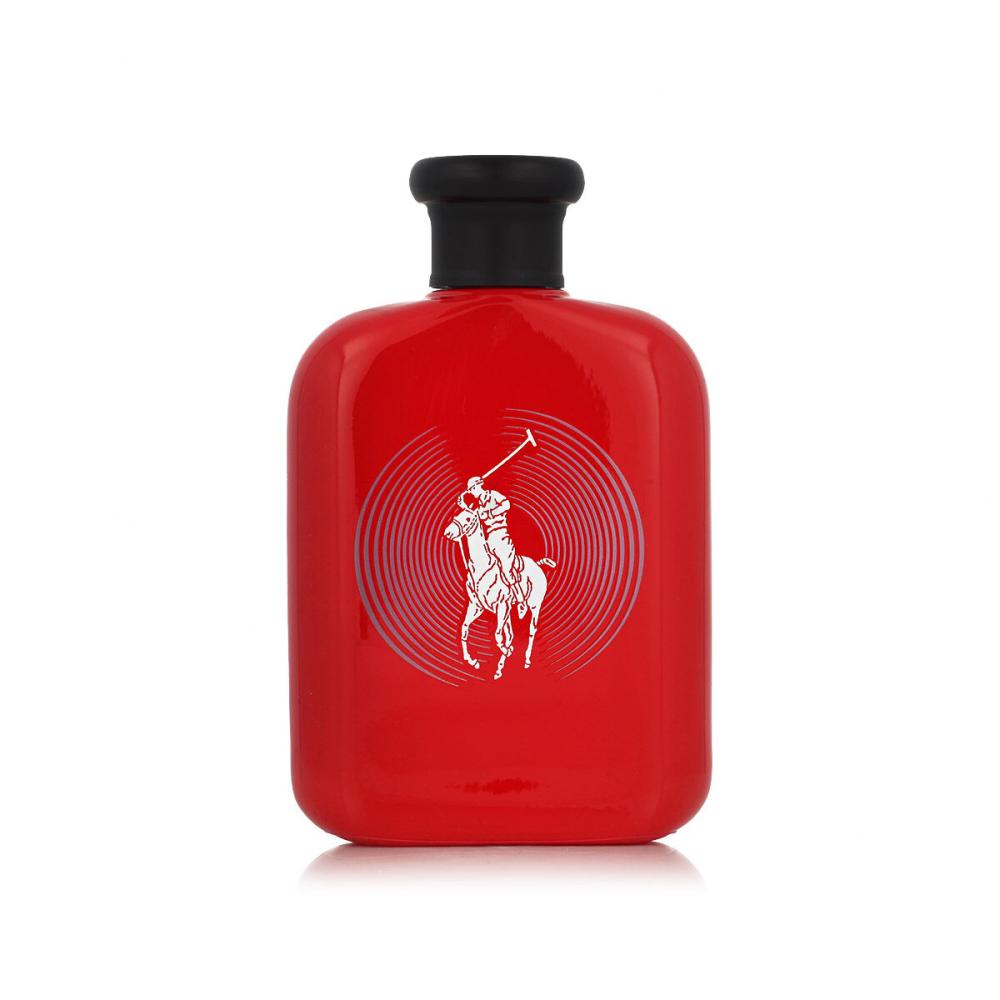 Ralph Lauren Polo Red Remix & Ansel Elgort Eau de Toilette за мъже 125 ml