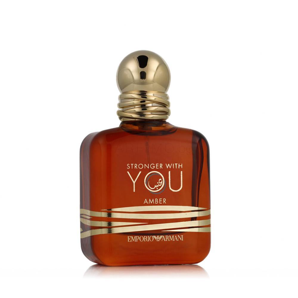 Giorgio Armani Emporio Armani Stronger With You Amber Eau de Parfum за мъже 50 ml