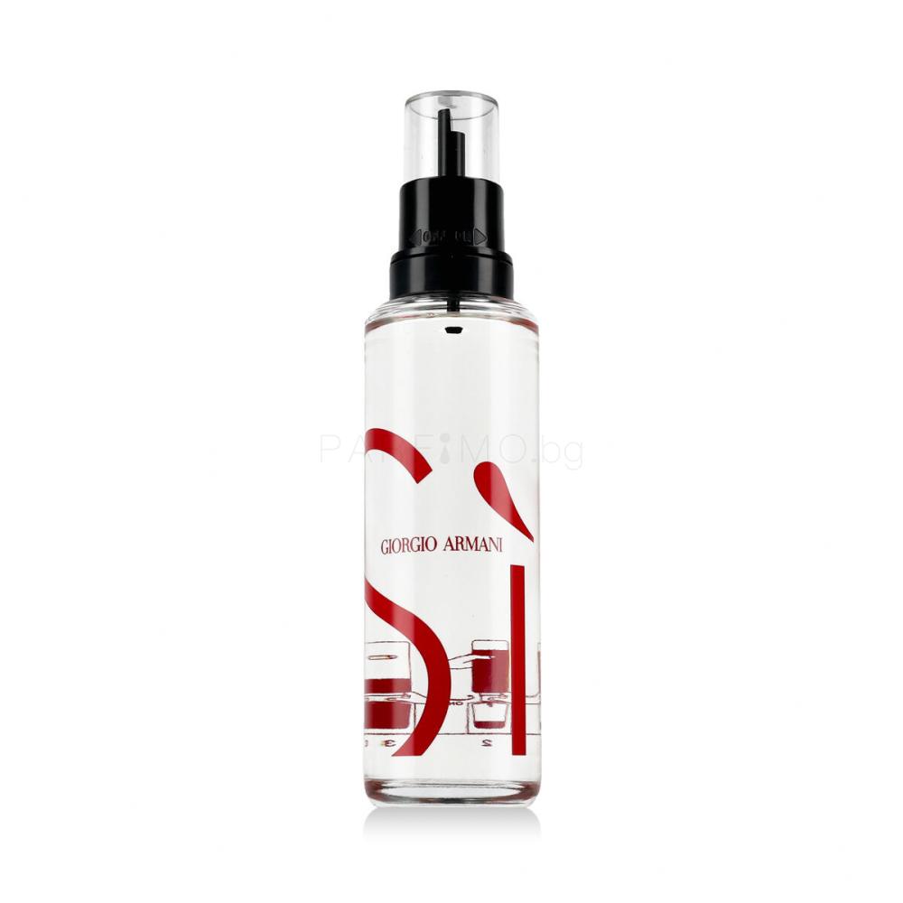 Giorgio Armani Sì Passione Eau de Parfum за жени Пълнител 100 ml