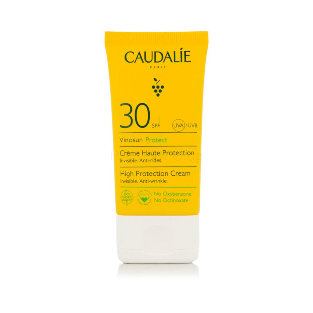 Caudalie Vinosun Protect High Protection Cream SPF30 Слънцезащитен продукт за лице 50 ml