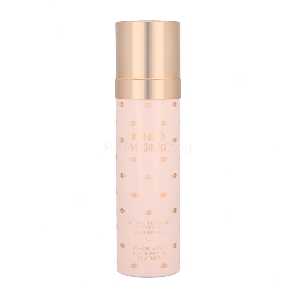 KENZO World Спрей за тяло за жени 100 ml