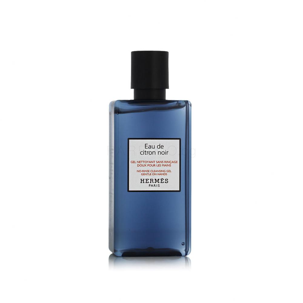 Hermes Eau de Citron Noir No-Rinse Cleansing Gel Антибактериален продукт 80 ml