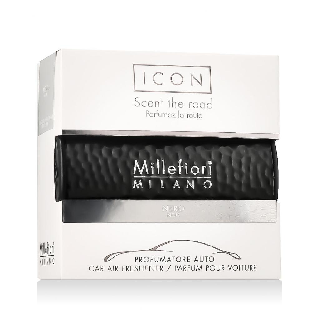 Millefiori Milano Icon Metallo Nero Ароматизатор за автомобил 47 g