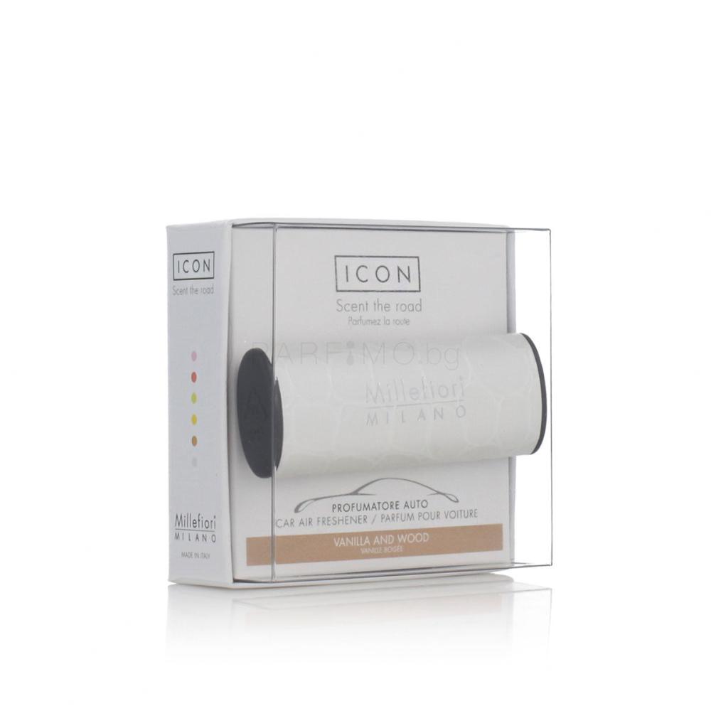 Millefiori Milano Icon Urban Vanilla and Wood Ароматизатор за автомобил 47 g