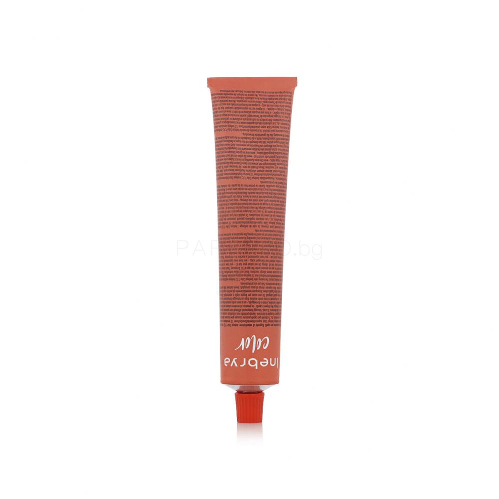 Inebrya Color Боя за коса 100 ml Нюанс 8/66F Light Blonde Fire Red