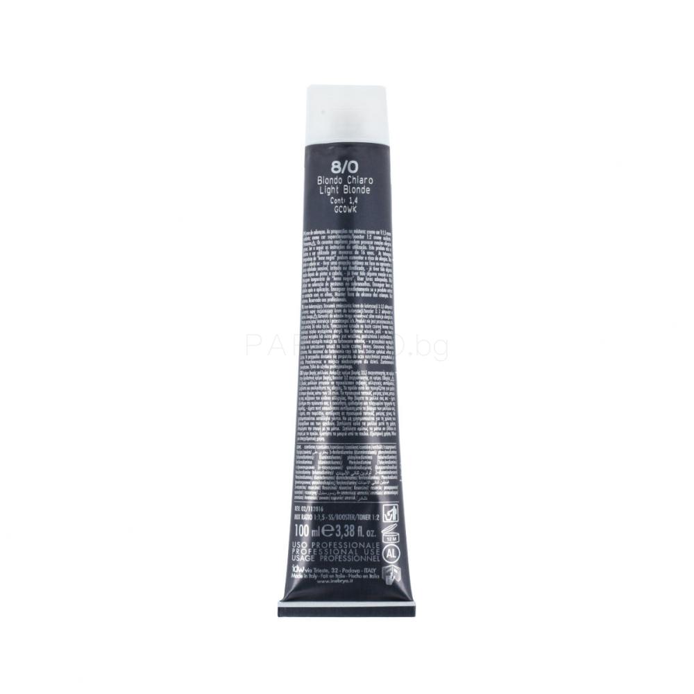 Inebrya Color Боя за коса 100 ml Нюанс 8/0 Light Blonde