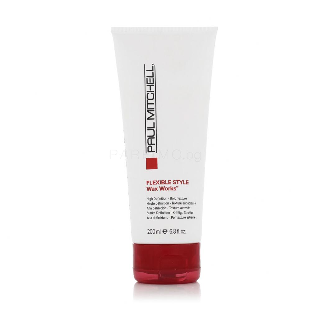 Paul Mitchell Flexible Style Wax Works Восък за коса 200 ml