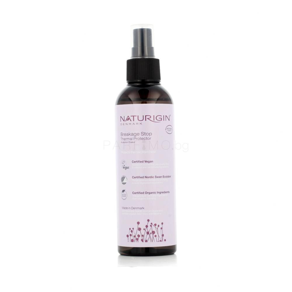 Naturigin Breakage Stop Thermal Protector За термична обработка на косата 195 ml