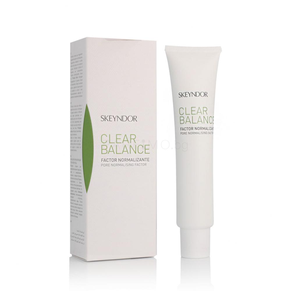 Skeyndor Clear Balance Pore Normalising Factor Гел за лице 75 ml