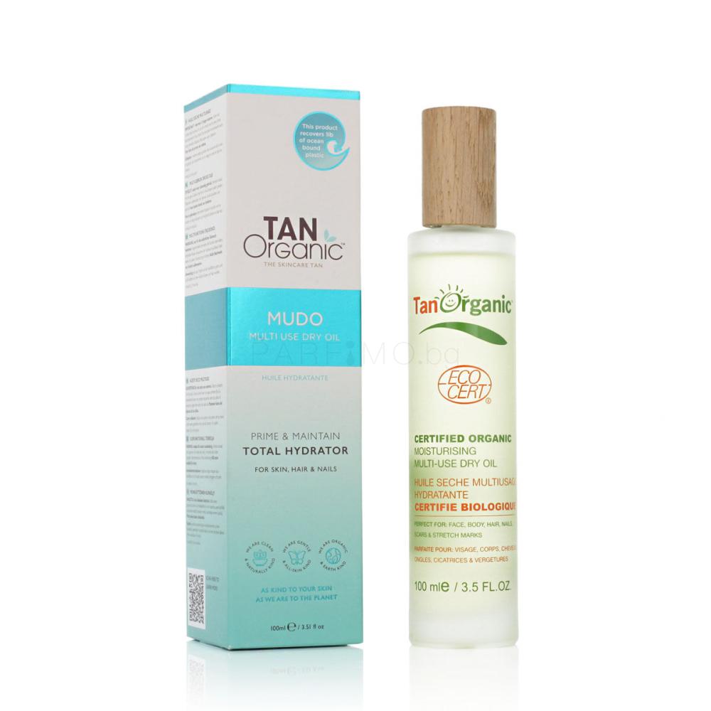 TanOrganic Multi Use Dry Oil Масло за тяло 100 ml