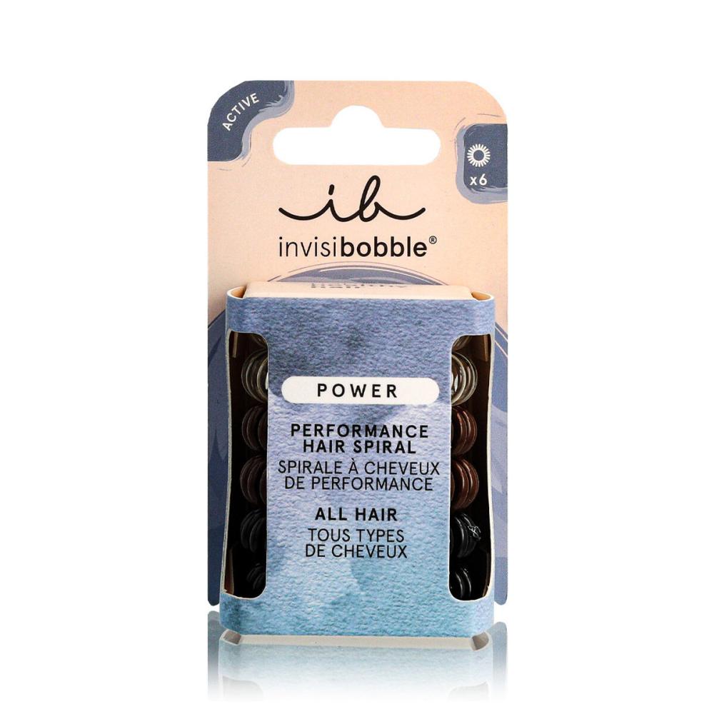 Invisibobble Power Performance Hair Spiral Ластик за коса за жени 6 бр Нюанс Simply the Best