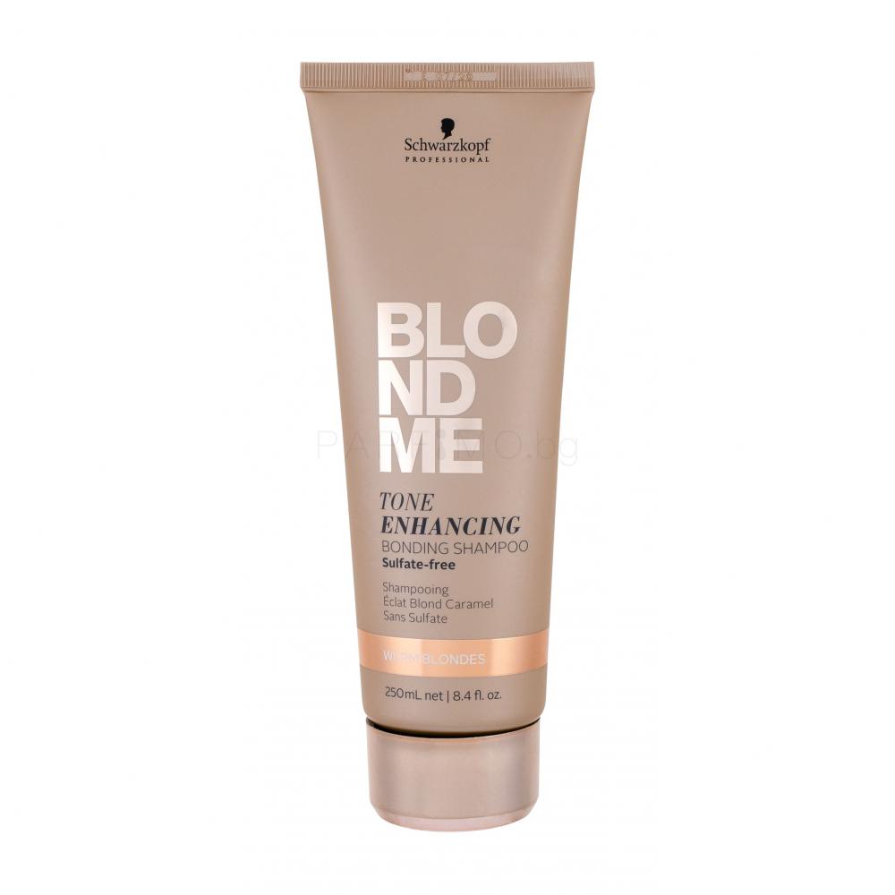 Schwarzkopf Professional Blond Me Tone Enhancing Bonding Shampoo
