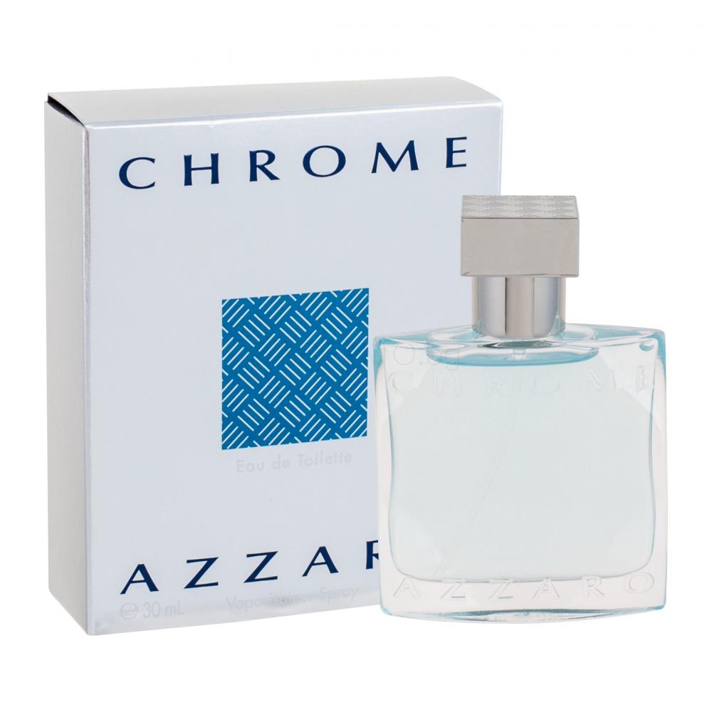 Azzaro Chrome Eau de Toilette за мъже 30 ml Parfimo.bg