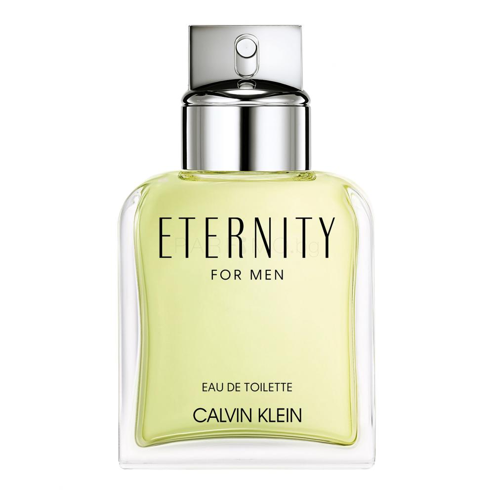 Calvin Klein Eternity For Men Eau de Toilette за мъже 100 ml Parfimo.bg