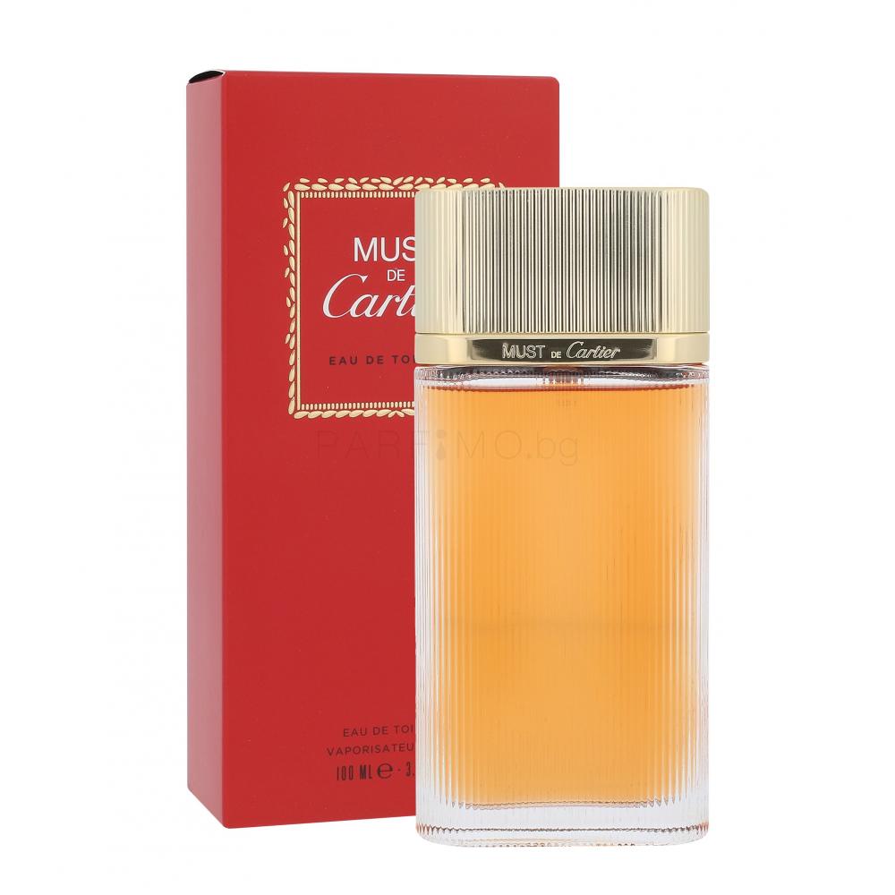 Cartier Must De Cartier Eau de Toilette за жени 100 ml | Parfimo.bg