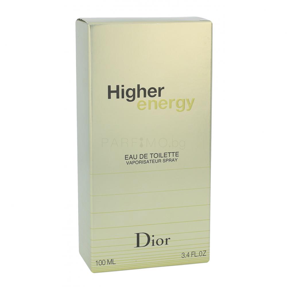 Christian Dior Higher Energy Eau de Toilette за мъже | Parfimo.bg