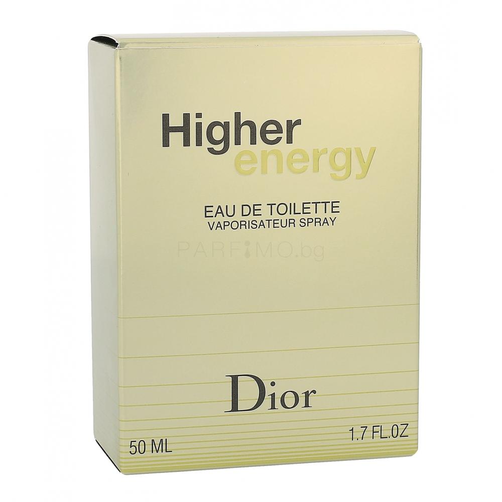 Christian Dior Higher Energy Eau de Toilette за мъже 50 ml | Parfimo.bg