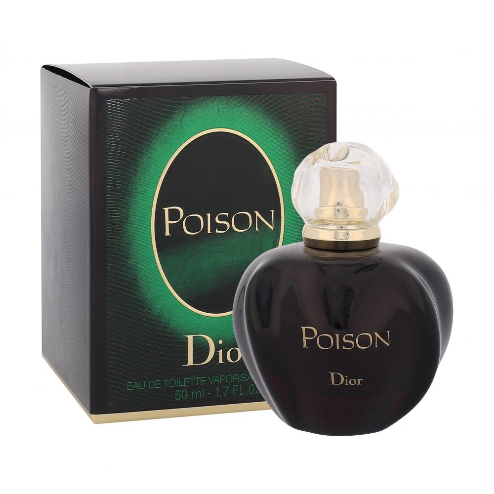 Dior Poison Eau de Toilette за жени 50 ml