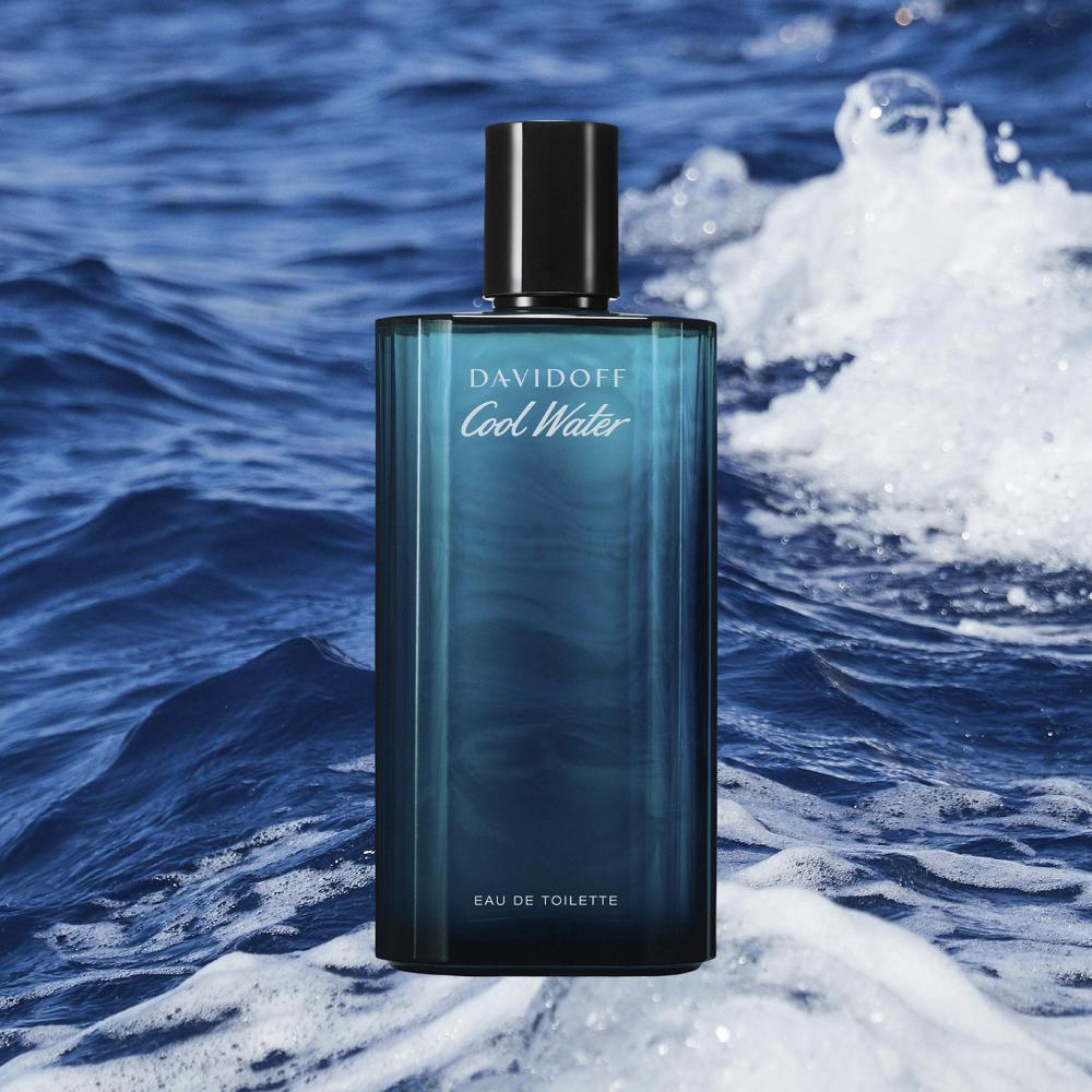 Davidoff Cool Water Eau de Toilette за мъже 75 ml Parfimo.bg