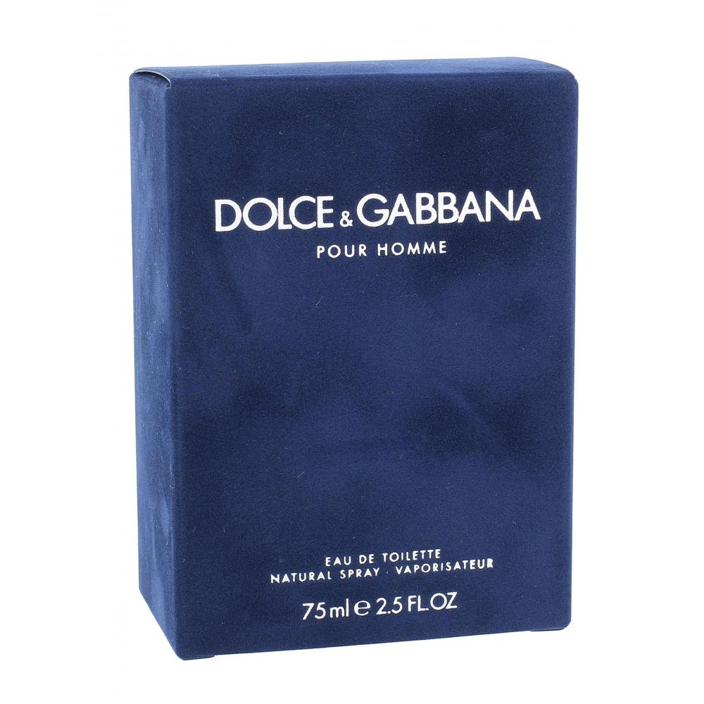 Dolce&Gabbana Pour Homme Eau de Toilette за мъже 75 ml Parfimo.bg