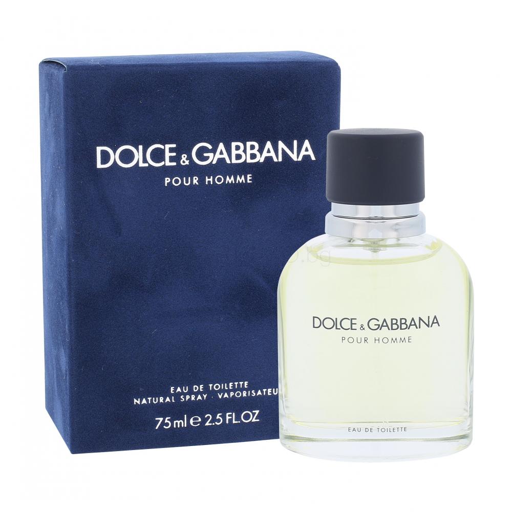 Dolce&Gabbana Pour Homme Eau de Toilette за мъже 75 ml Parfimo.bg