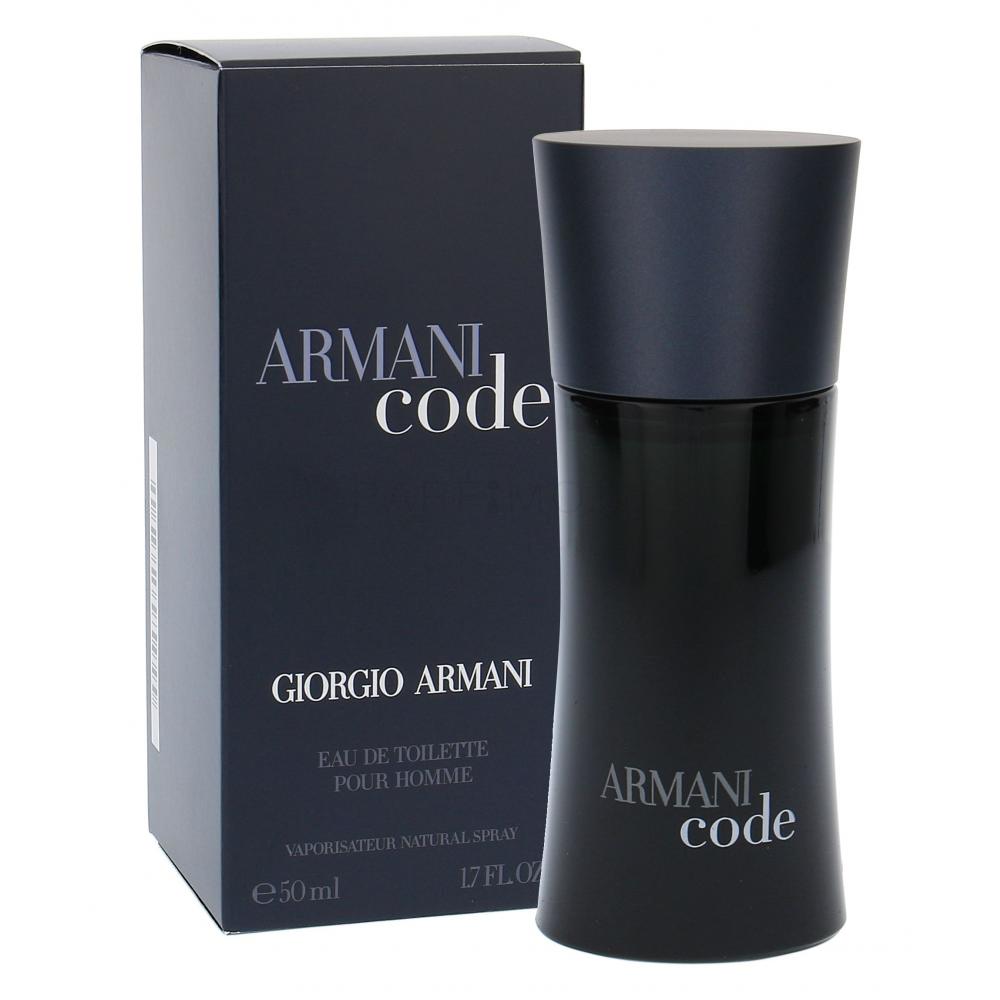 Giorgio Armani Code Eau de Toilette за мъже 50 ml