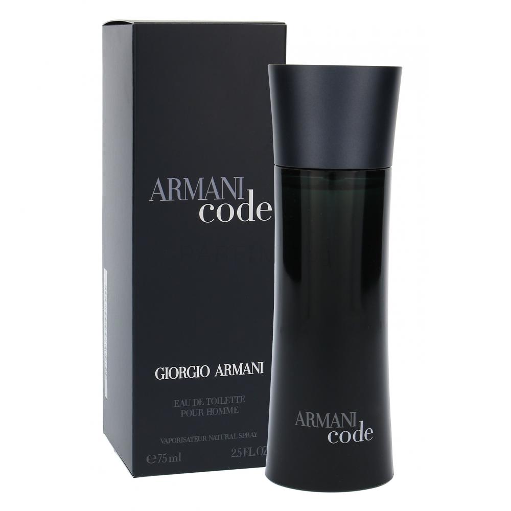 Giorgio Armani Code Eau de Toilette за мъже 75 ml