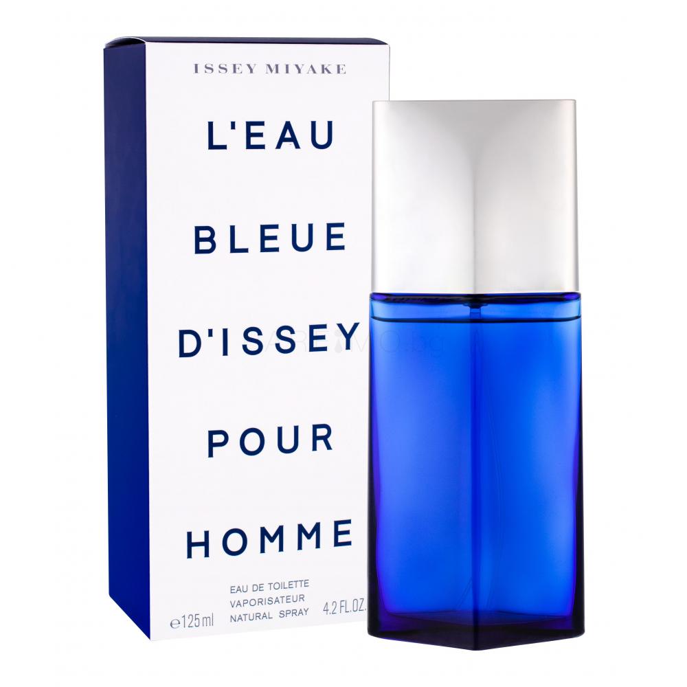 Issey Miyake L´Eau Bleue D´Issey Pour Homme Eau de Toilette за мъже 125 ...