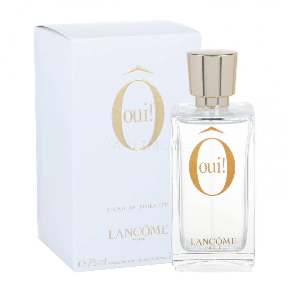 Lancôme Oui Eau de Toilette за жени 75 ml Parfimo.bg
