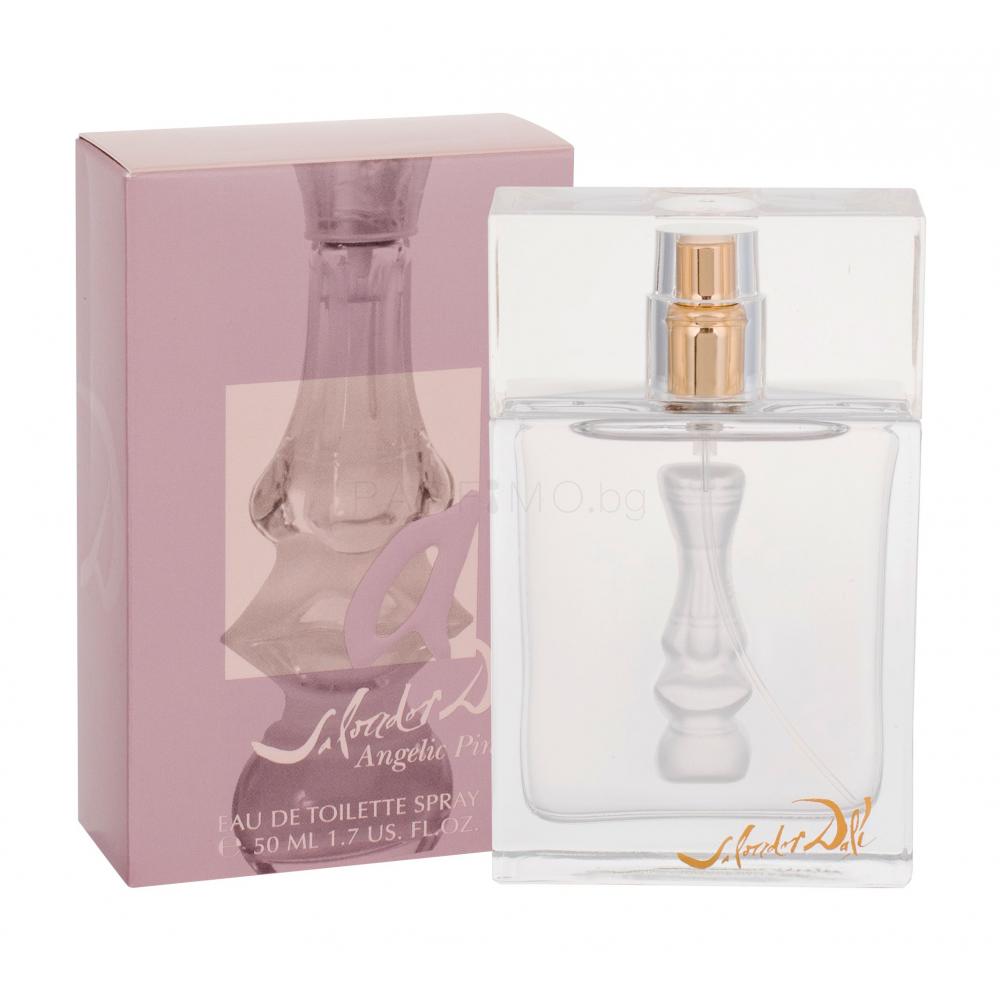 Salvador Dali Angelic Pink Eau de Toilette за жени 50 ml