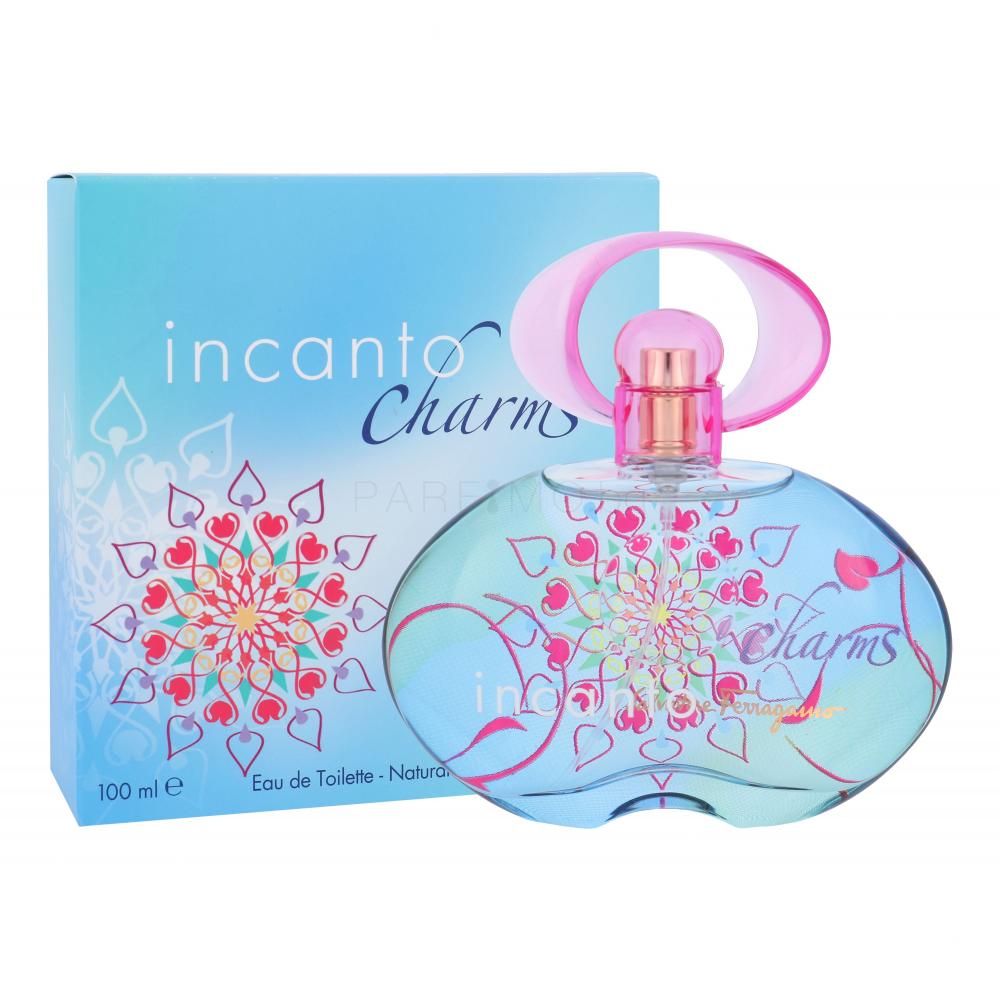 Ferragamo Incanto Charms Eau de Toilette за жени 100 ml