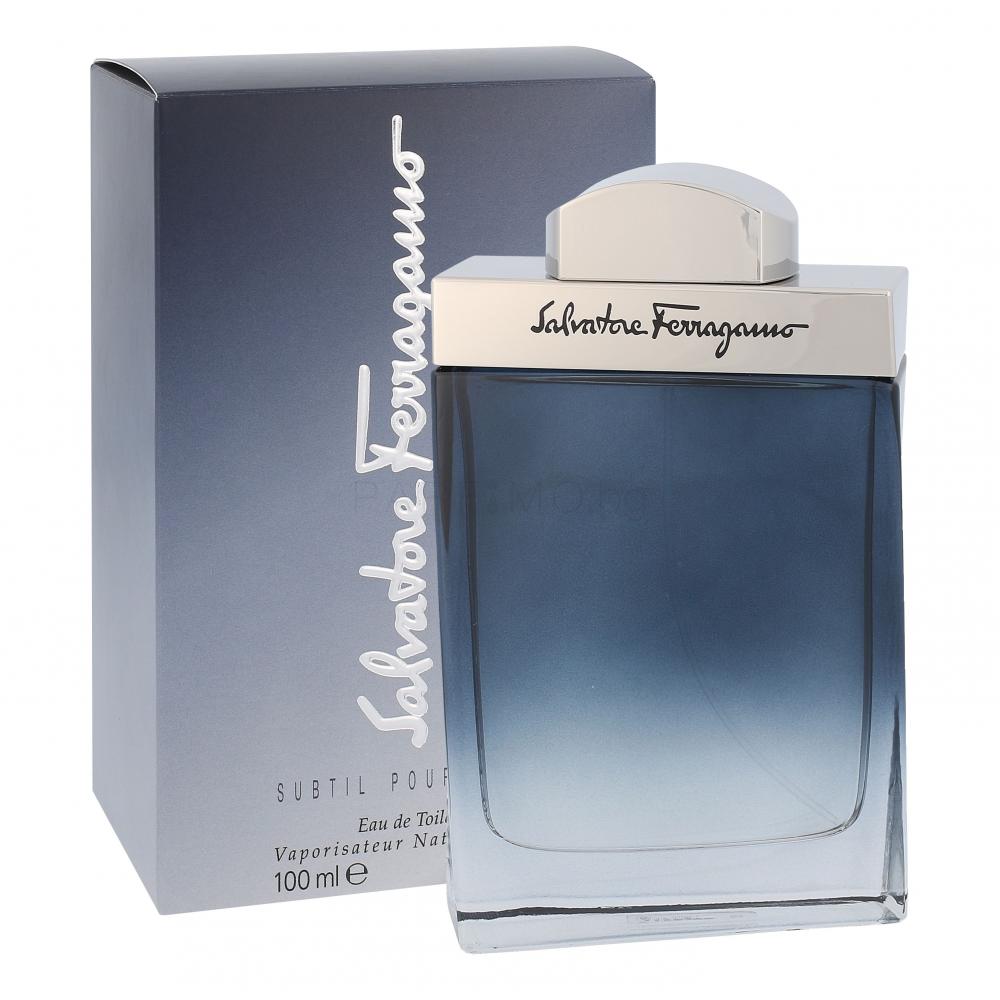 Ferragamo Subtil Pour Homme Eau de Toilette за мъже 100 ml