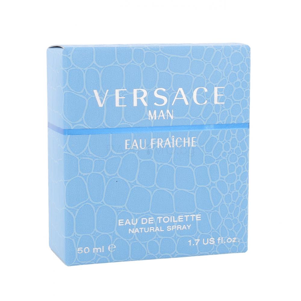 Versace Man Eau Fraiche Eau de Toilette за мъже 50 ml Parfimo.bg