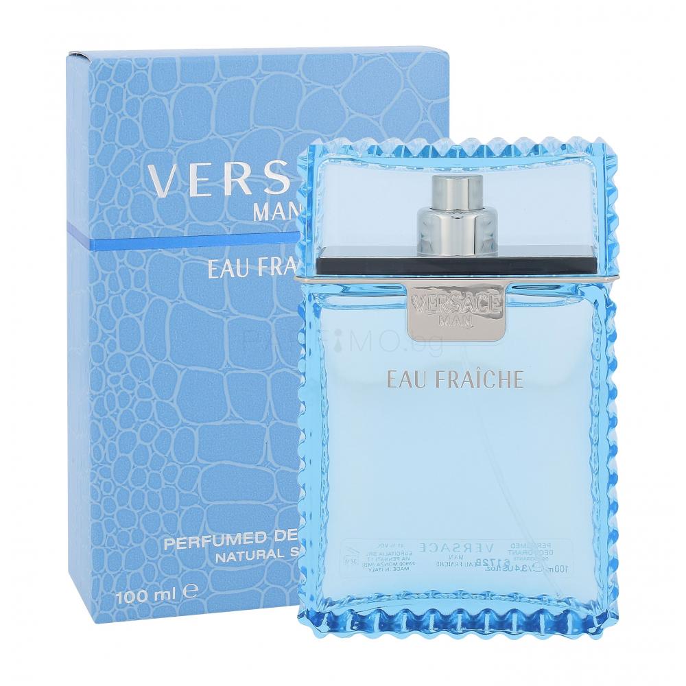 Versace Man Eau Fraiche Дезодорант за мъже 100 ml Parfimo.bg