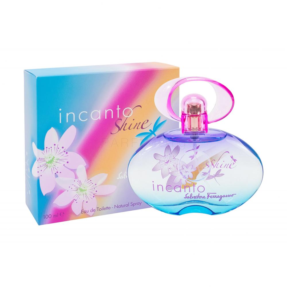 Ferragamo Incanto Shine Eau de Toilette за жени 100 ml