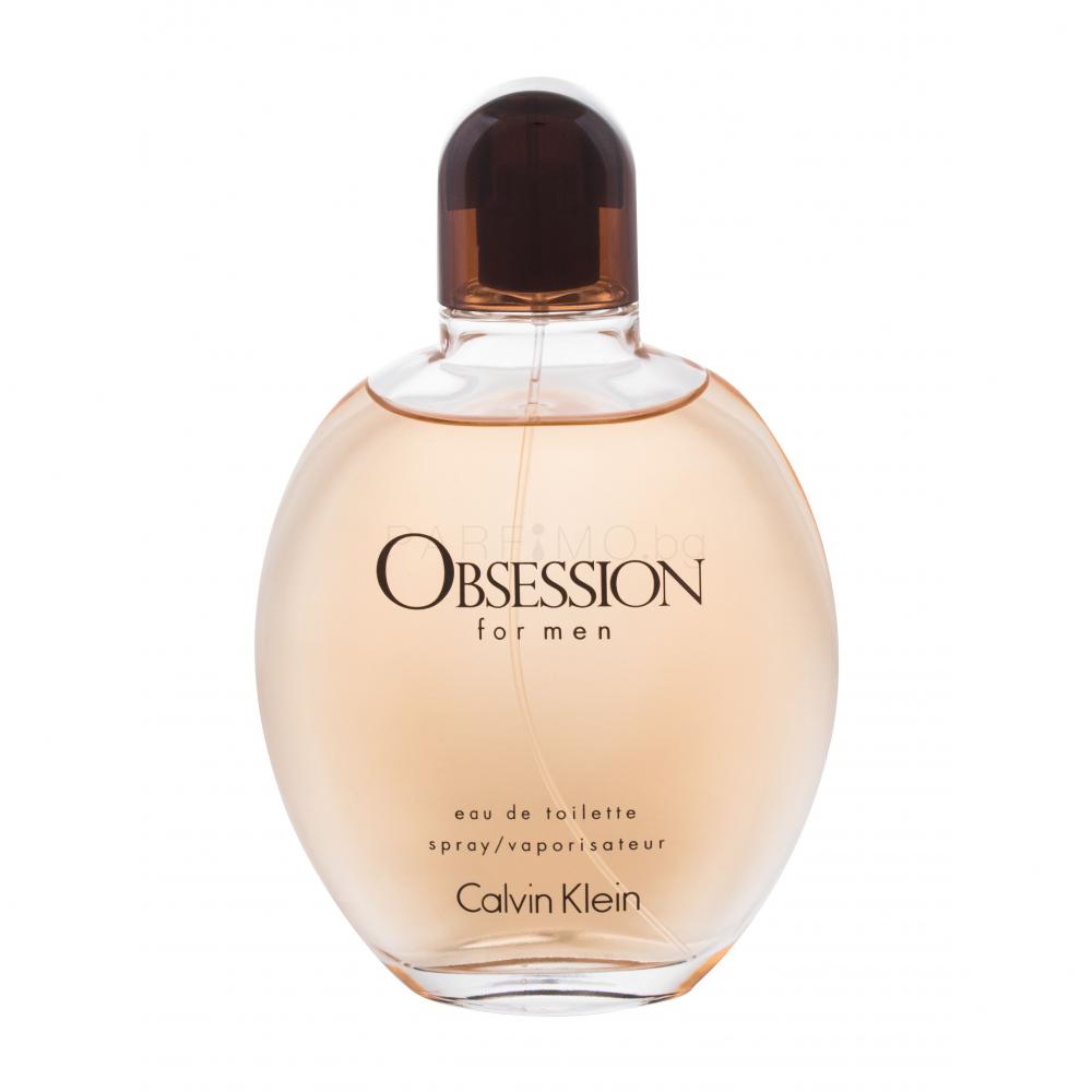 obsession eau de toilette